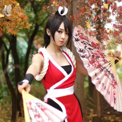 dianne yazbeck share best mai shiranui cosplay photos
