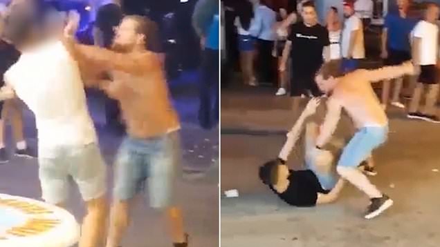 cynthia lyon add photo best street fights caught on tape