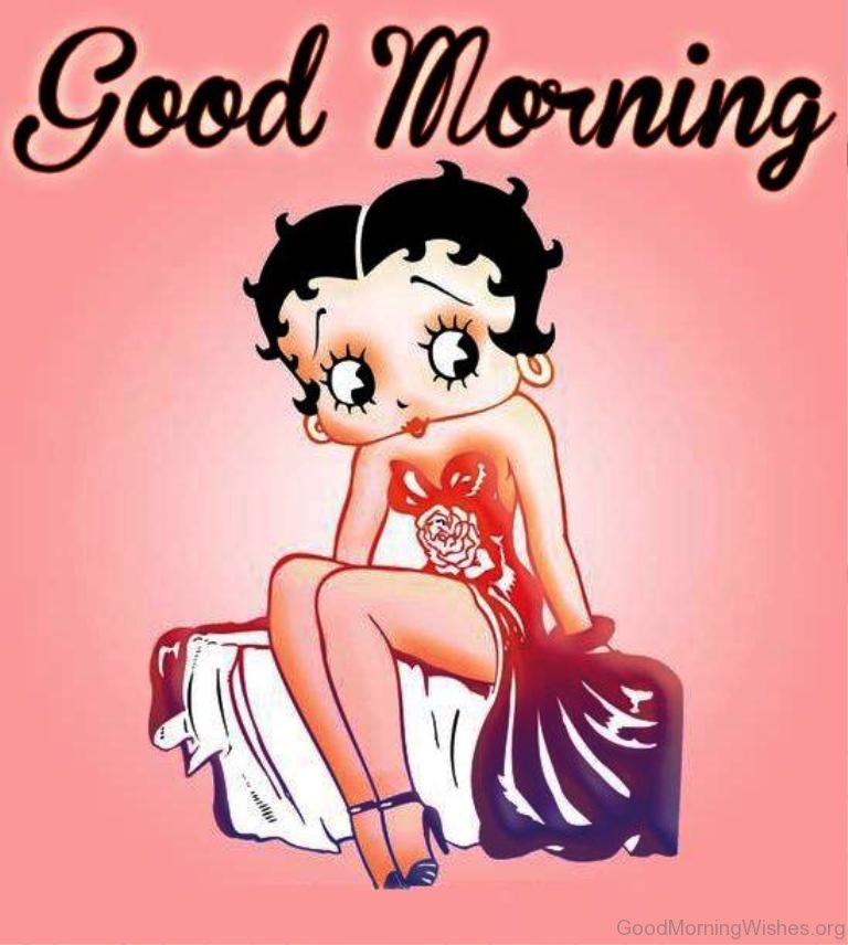 Best of Betty boop good morning pictures