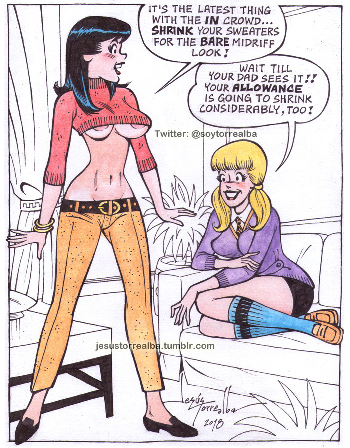 amanda tarin recommends Betty Cooper Rule 34