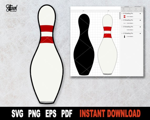 bradley hofer add upside down bowling pin photo