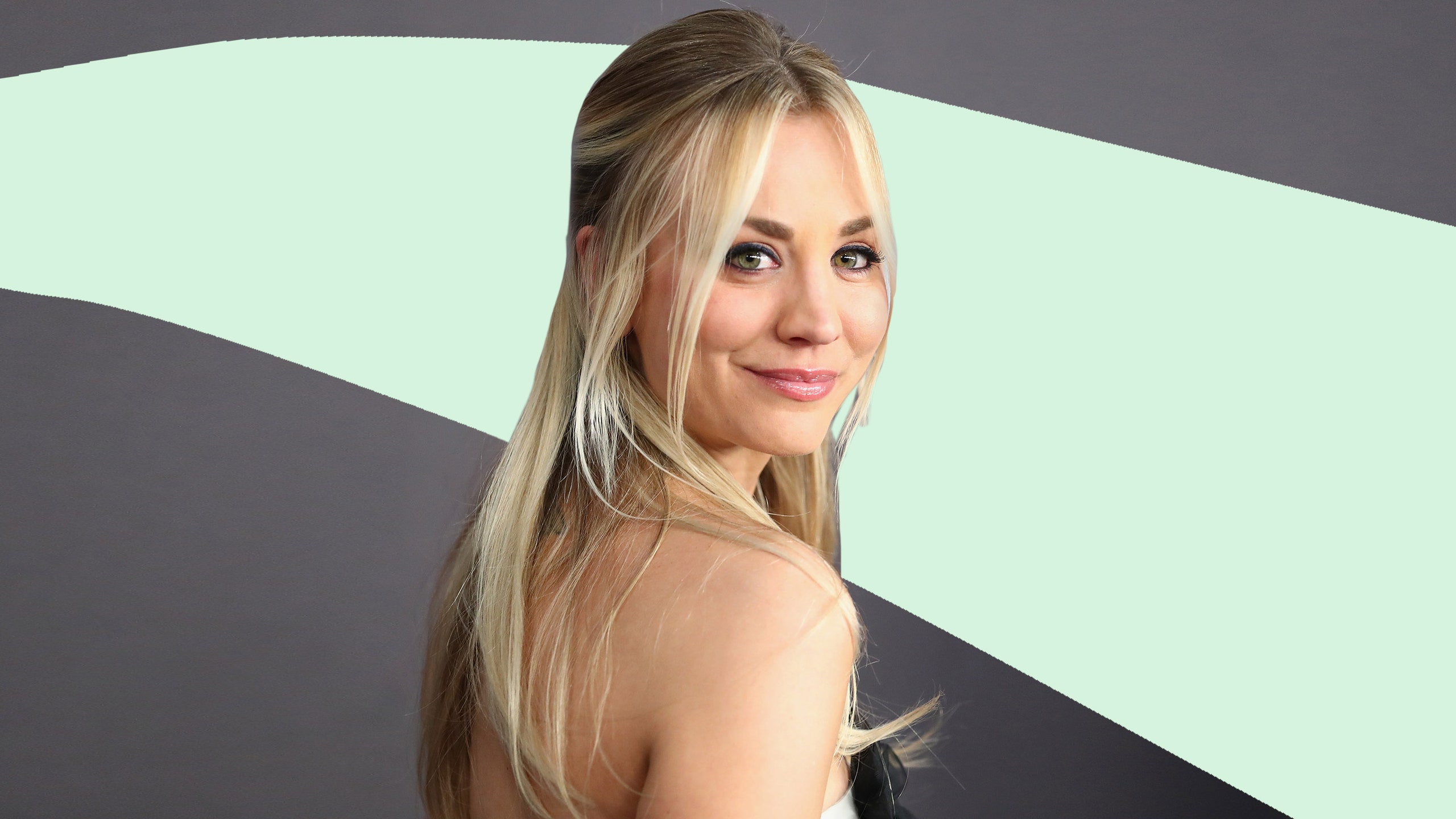 chris worst recommends Kaley Cuoco Naked Strapon