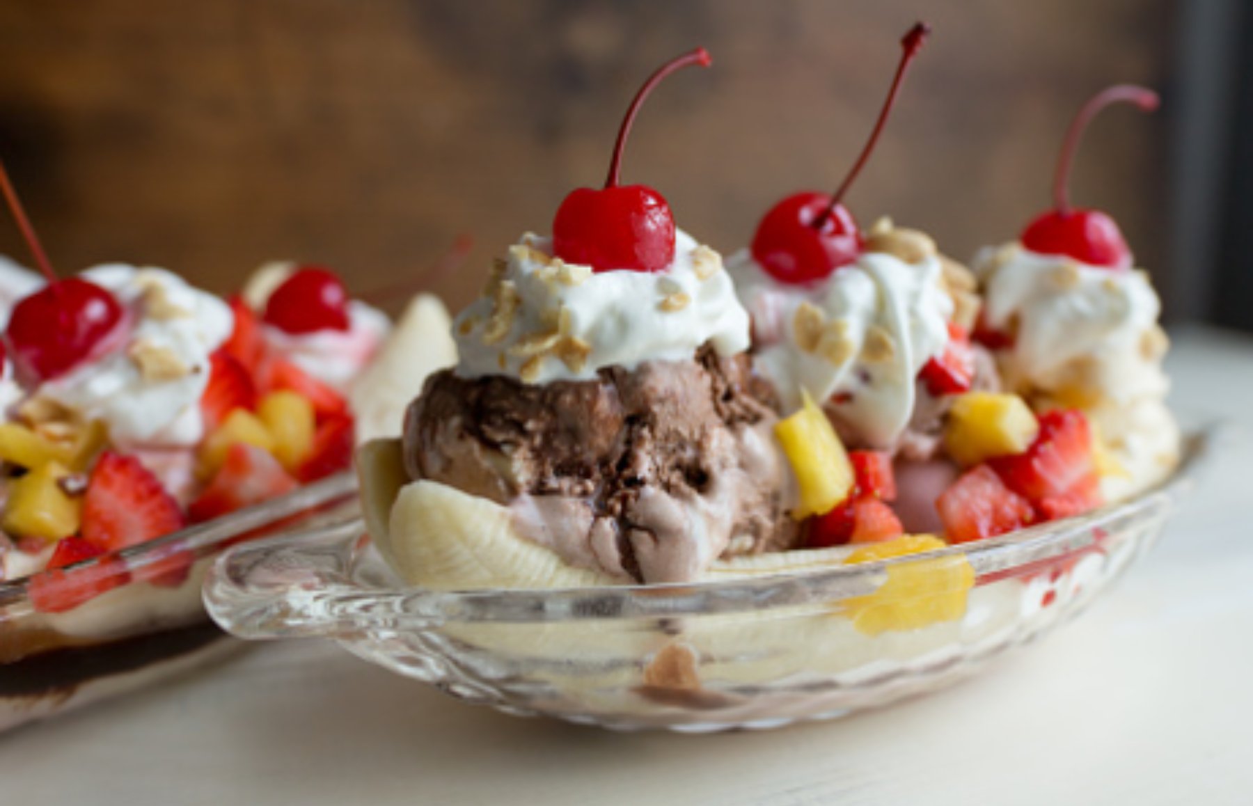 Best of Pictures of a banana split