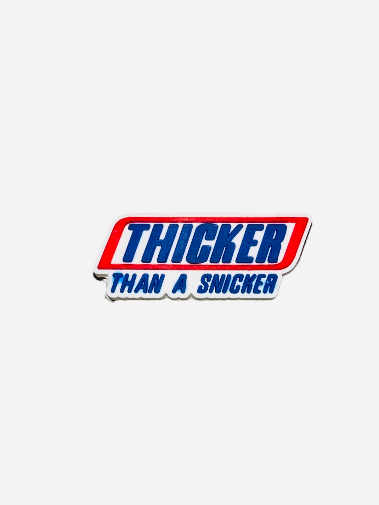 Thicker Than A Snicker Logo trondheim damer