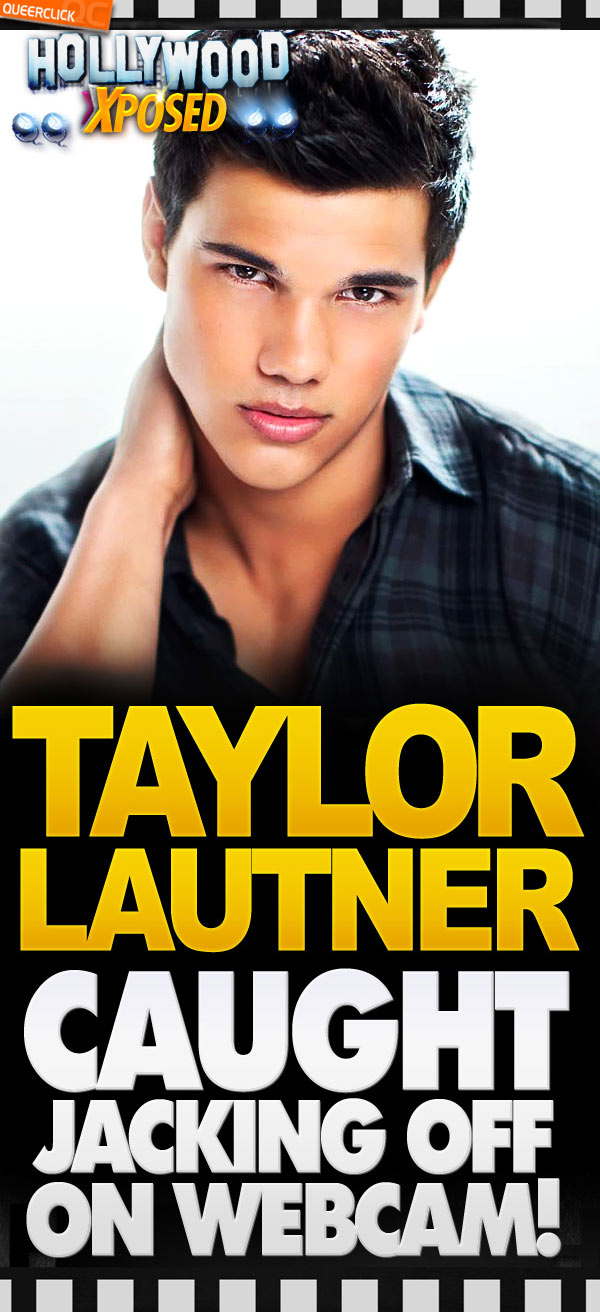 Best of Taylor lautner jerk off