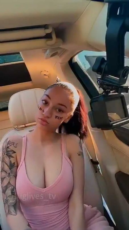 bridgette knight share bhad bhabie instagram live photos