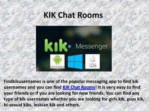 chalermchai chaopasee recommends Bi Kik Usernames