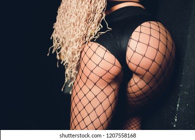 ben moe recommends big ass in fishnets pic