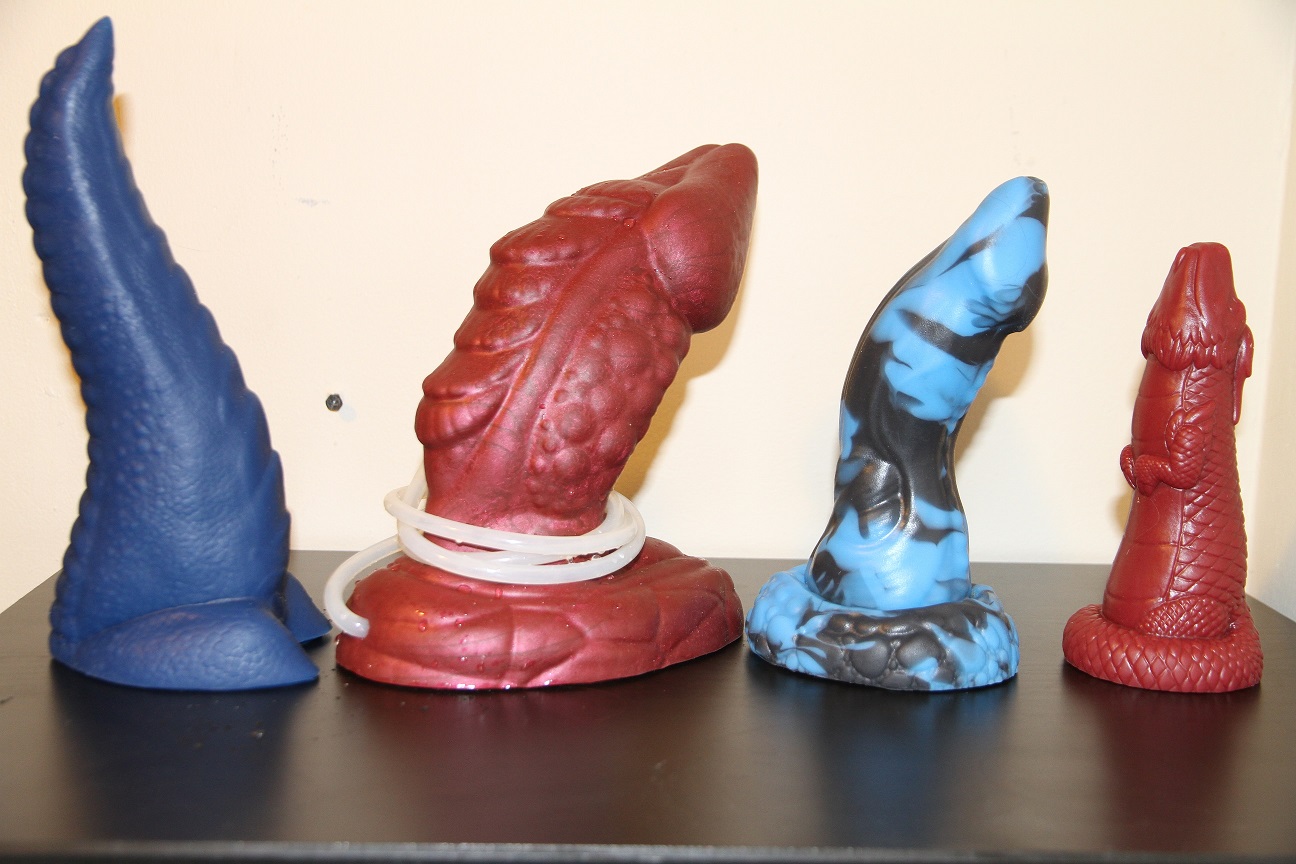 christopher anthony brown recommends Big Bad Dragon Dildo
