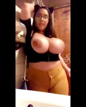 carl perretta recommends big black tits tease pic