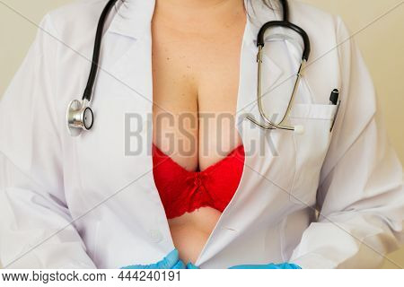 anchal bisht recommends big boobs nurse pic