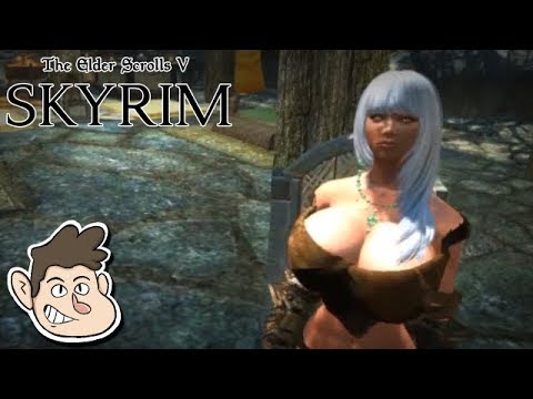 diana samer recommends Big Boobs Skyrim Mod