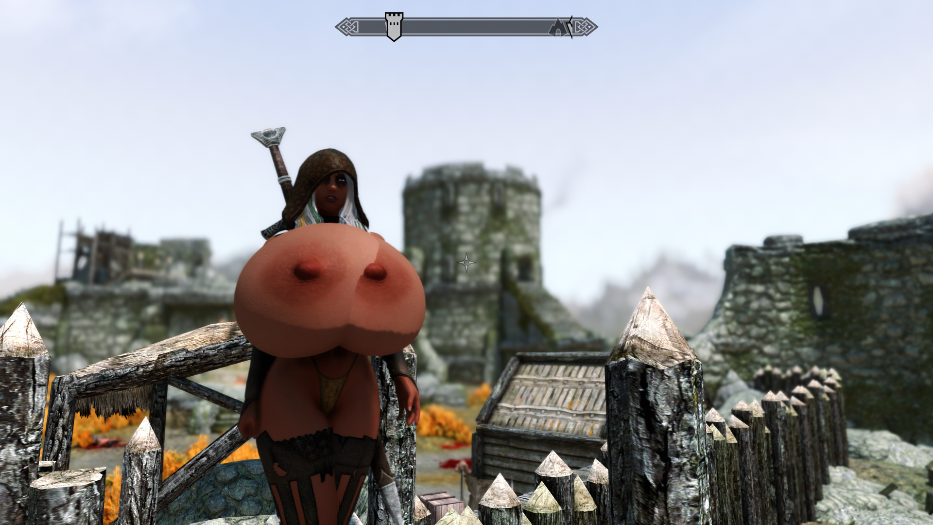 anwar hussain add big boobs skyrim mod photo