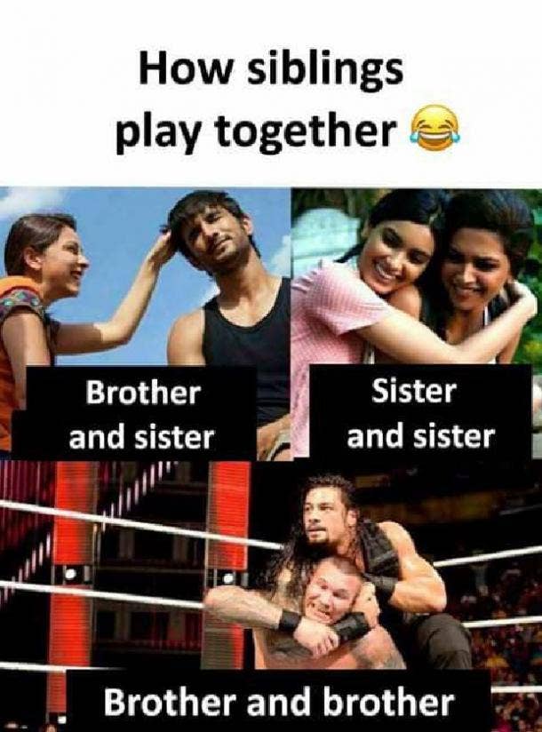 big brother little sister memes