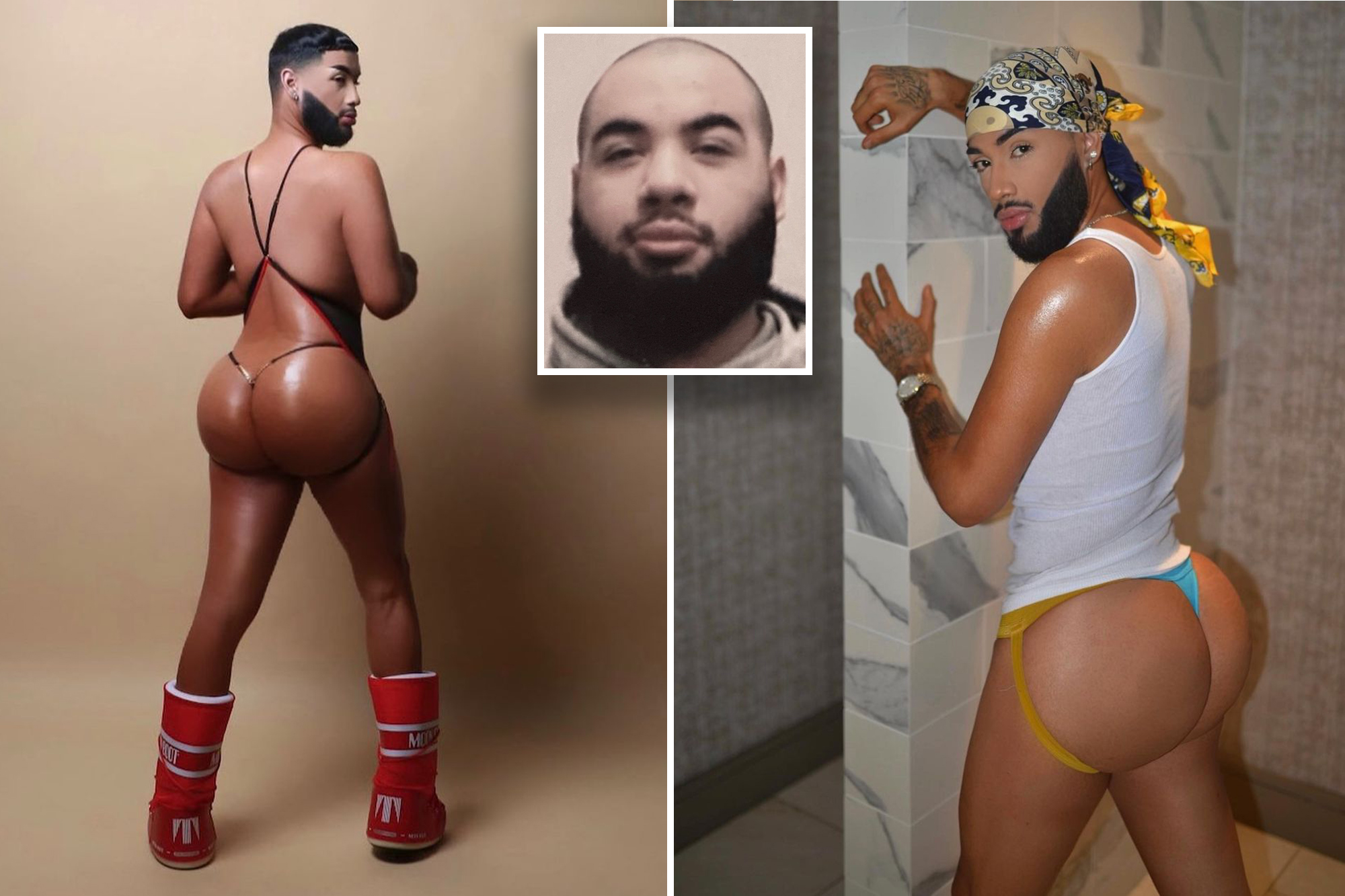 chris makinde share big bubble butt com photos