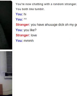 bryan walks recommends big dick omegle tumblr pic