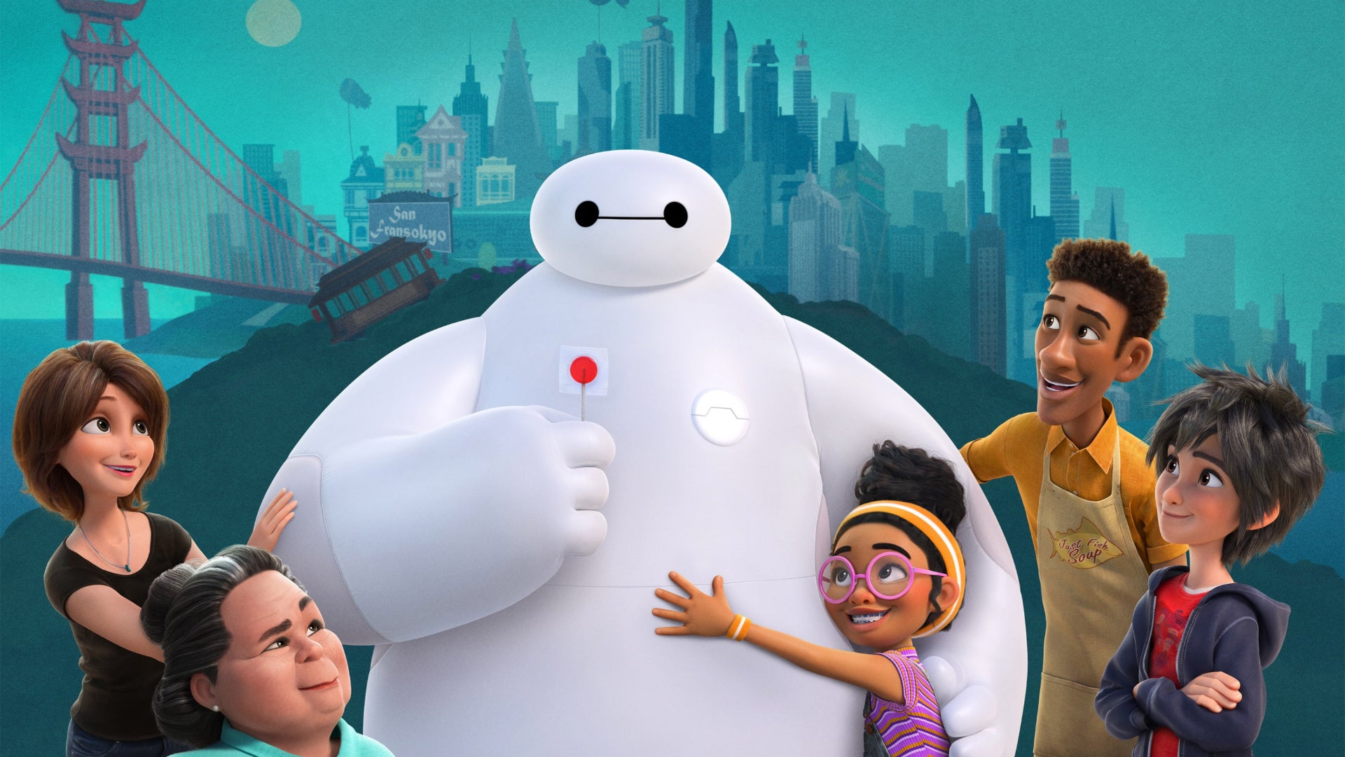 clint swindell share big hero 6 pictures of baymax photos