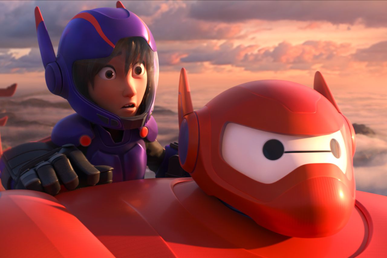 dan hernandez add big hero 6 pictures of baymax photo