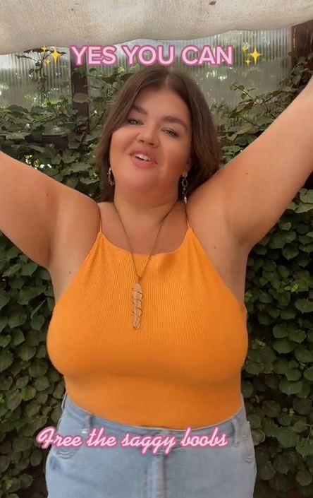 big huge saggy boobs