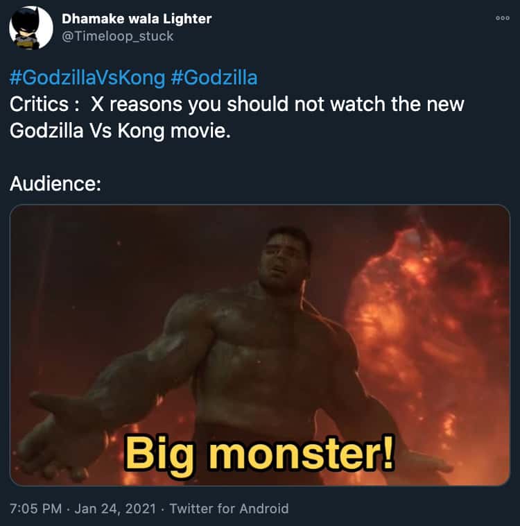 aron fullerton recommends big monster meme pic