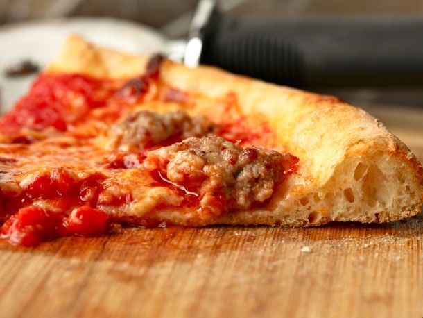 david lotherington recommends Big Sausage Pizza Hope