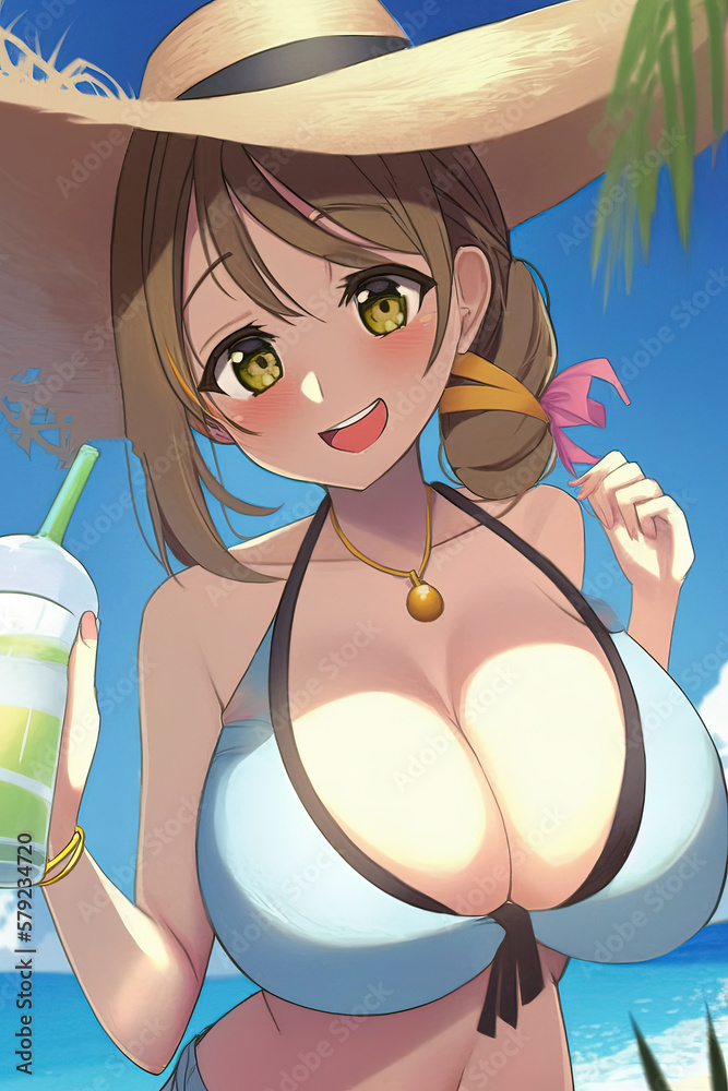 cherry mahajan add big sexy anime boobs photo