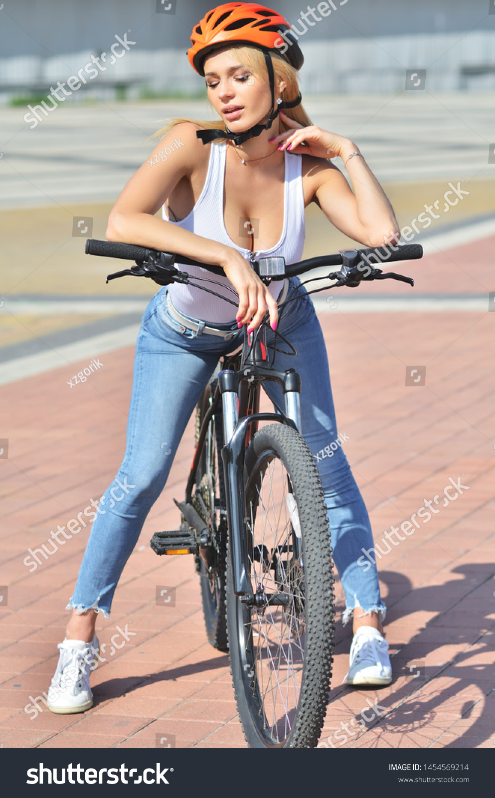 Best of Big tits and bikes