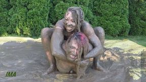 Best of Big tits mud wrestling