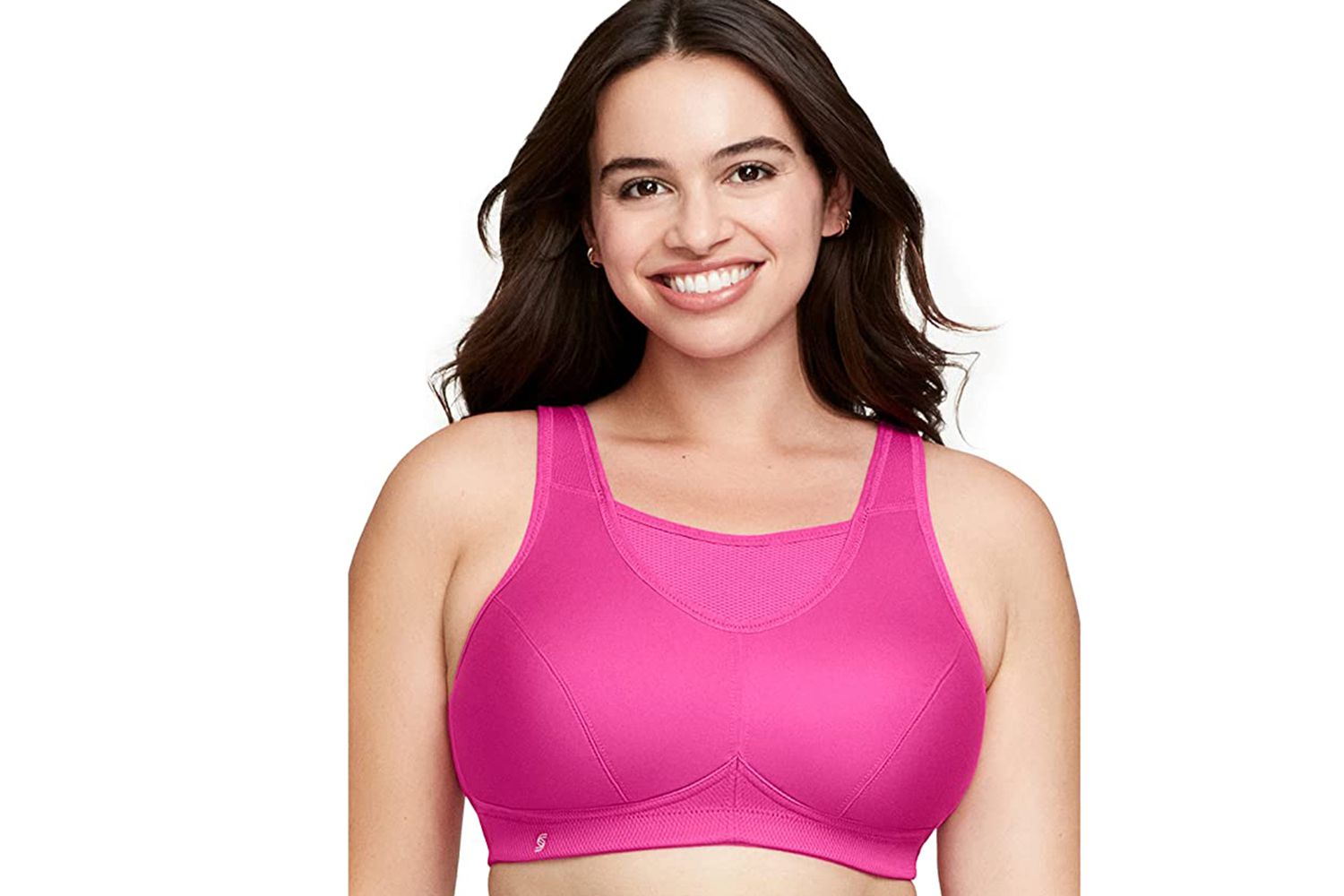 dave luskin add big tits sports bra photo