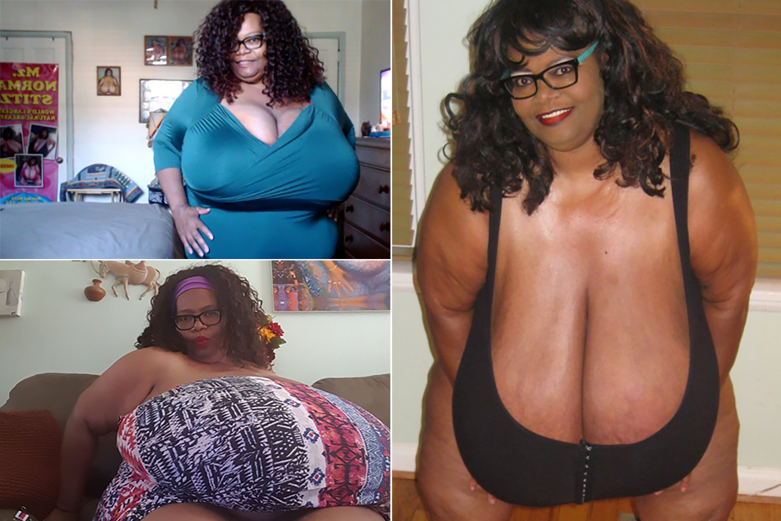 christy alcaraz recommends biggest breast world record pic