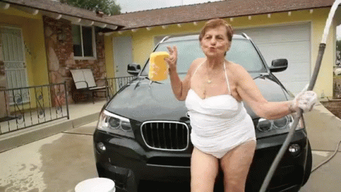 bikini car wash gif