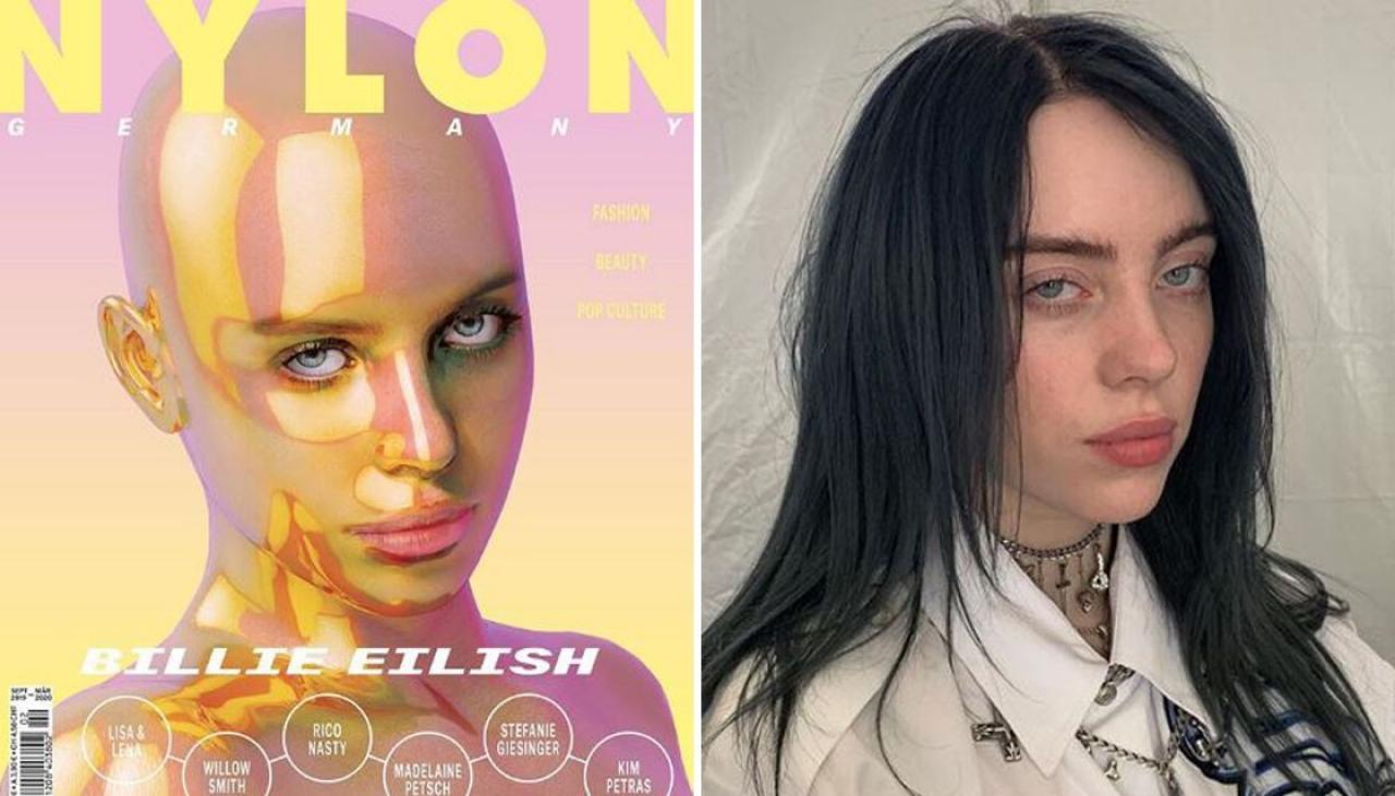 becky nichols recommends billie eilish fakes pic