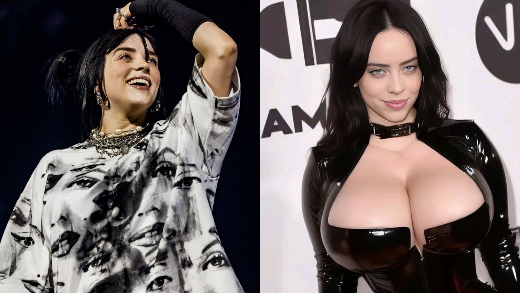 billie eilish titty