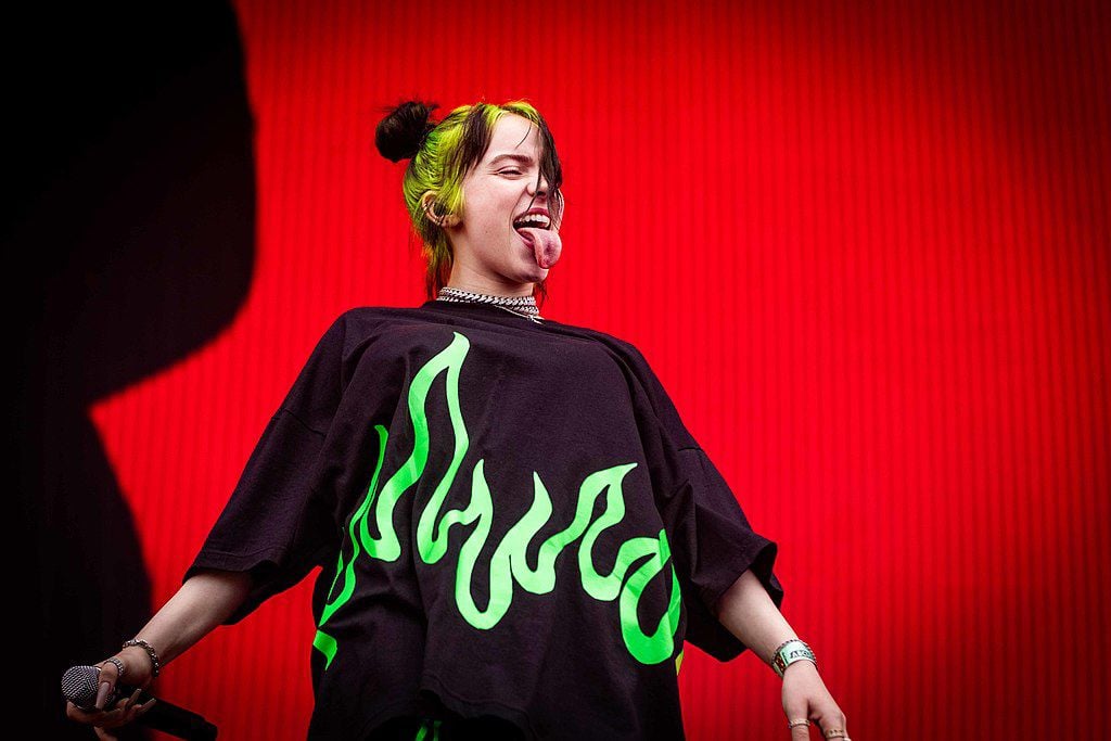 dominic ohara recommends billie eilish tongue out pic
