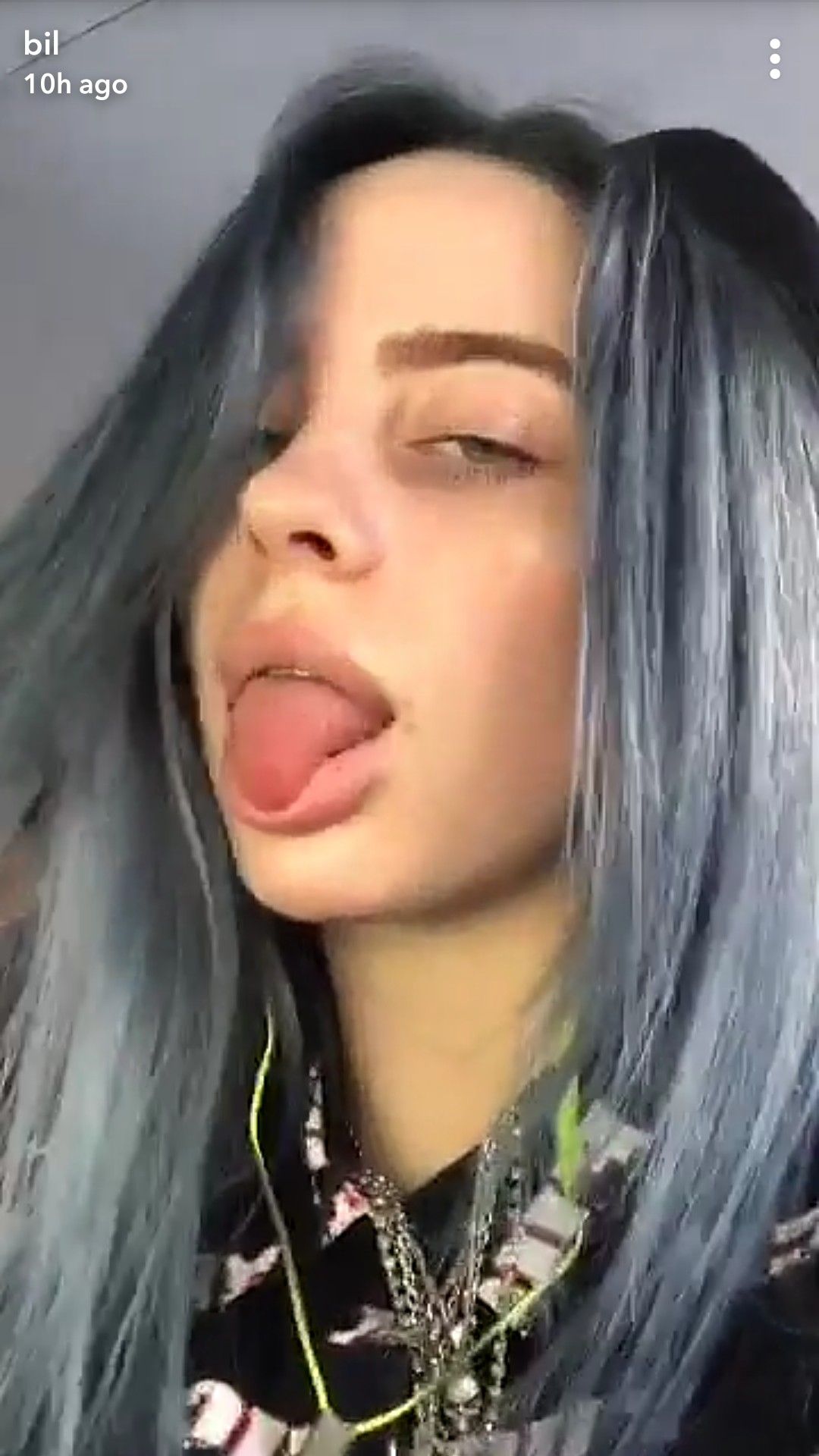 Best of Billie eilish tongue out