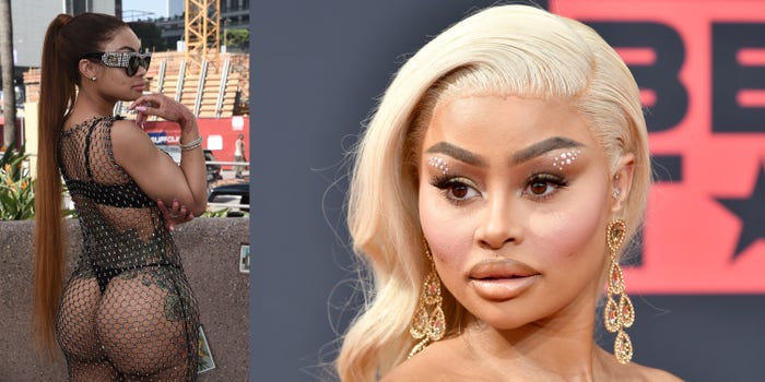 chitthu maung recommends blac chyna ass real pic