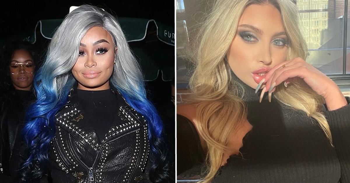 celine mullins recommends blac chyna blue star pic