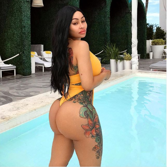 Blac Chyna Booty taboo gifs