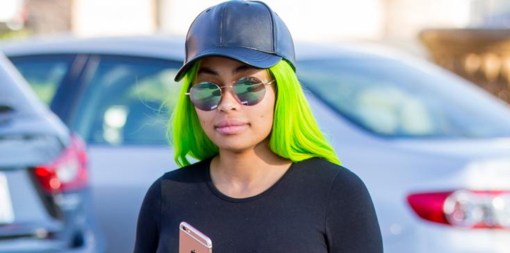beth margolies recommends Blac Chyna Green Hair
