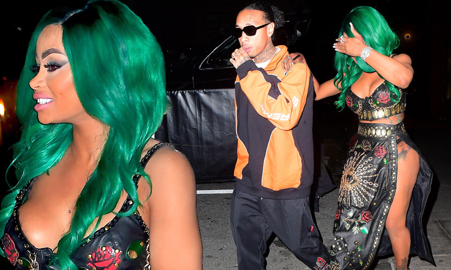 anita christopher recommends Blac Chyna Green Hair