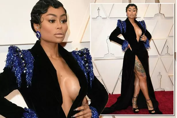 bridget hennings share blac chyna nip photos