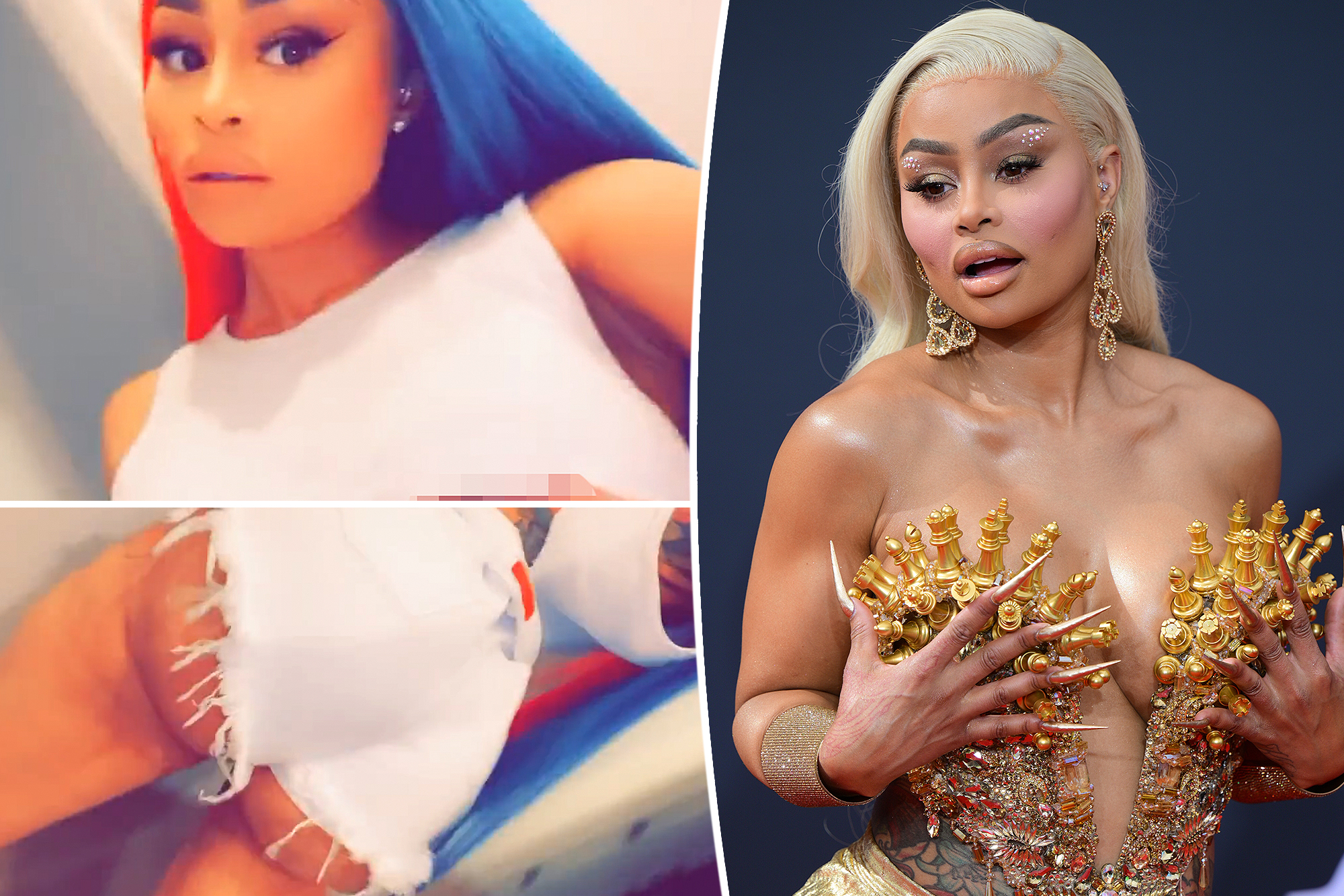 Best of Blac chyna nude photos leaked