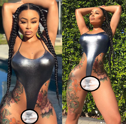 carol hetherington recommends Blac Chyna Pussy