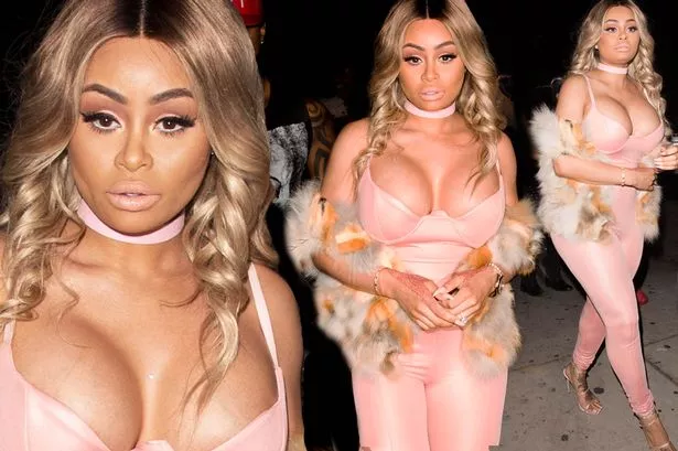 carmen gilmore recommends Blac Chyna Tits