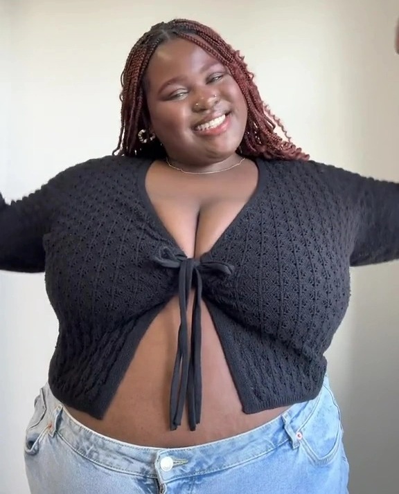 black bbw huge boobs