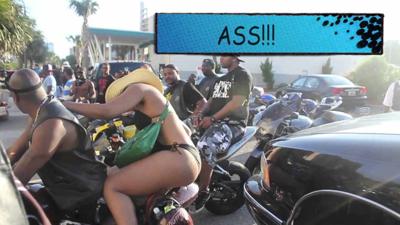 black bike week freaks