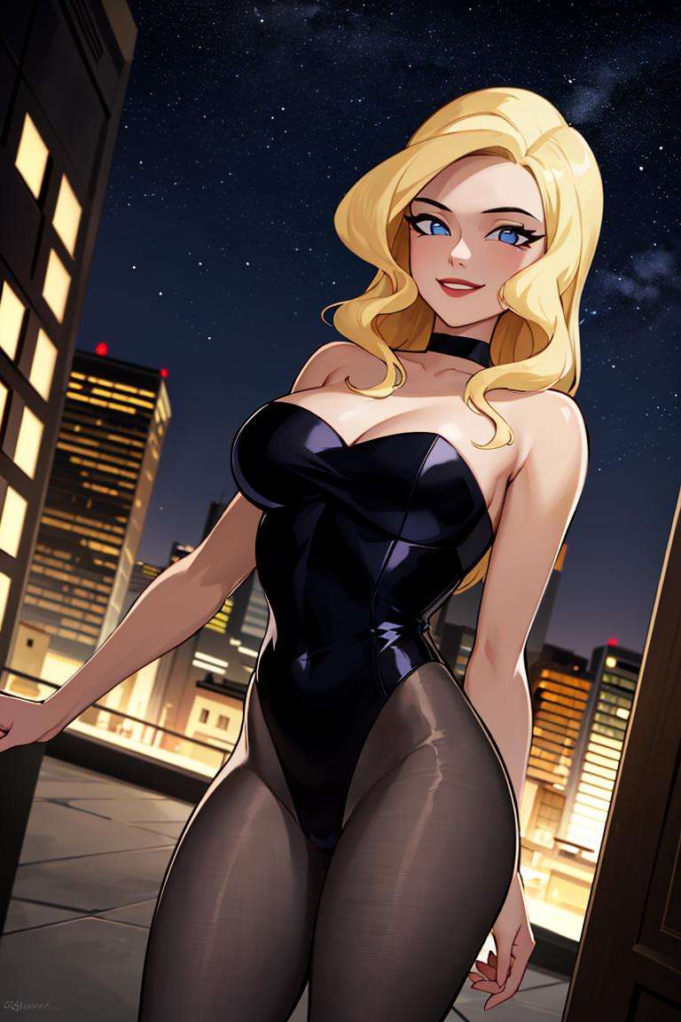 Black Canary Sexy instructions raylene