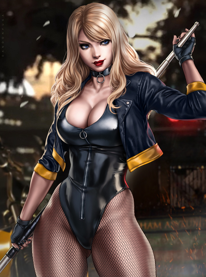 azila zulkifli recommends black canary sexy pic