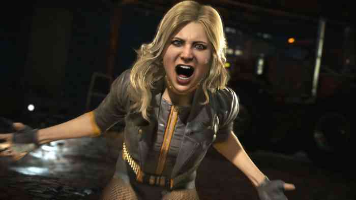 casey d add black canary sexy photo