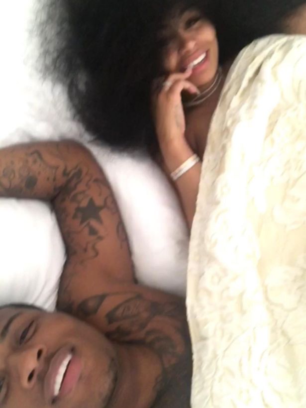 buddy fred recommends black chyna naked pic